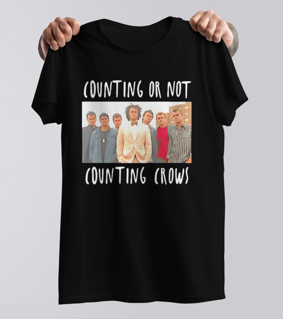 Counting Or Not Counting Crows Band T-Shirt