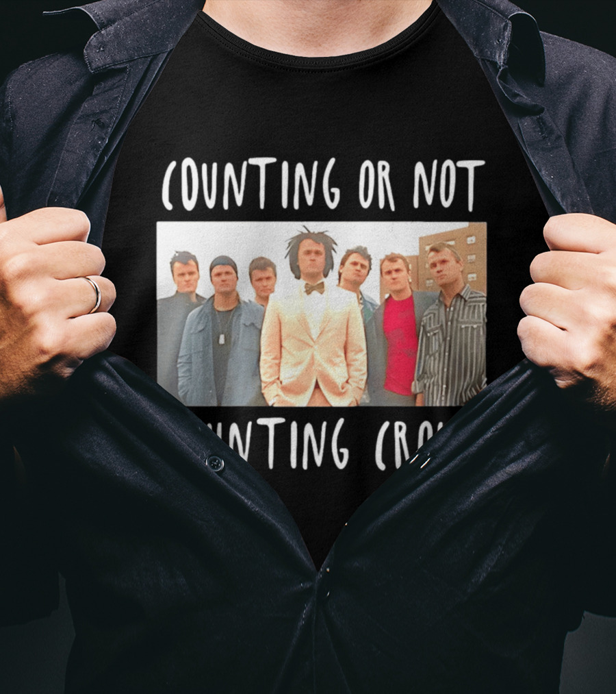 Counting Or Not Counting Crows Band T-Shirt