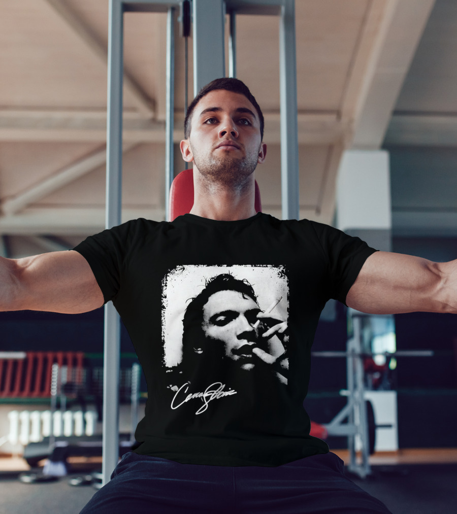 Connor Storrie Smoking Signature T-Shirt