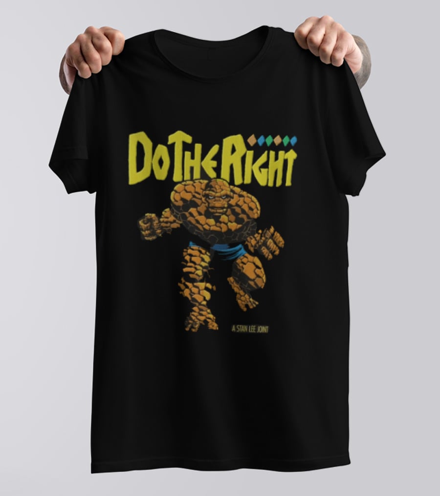 Do The Right Thing The Thing A Stan Lee Joint T-Shirt
