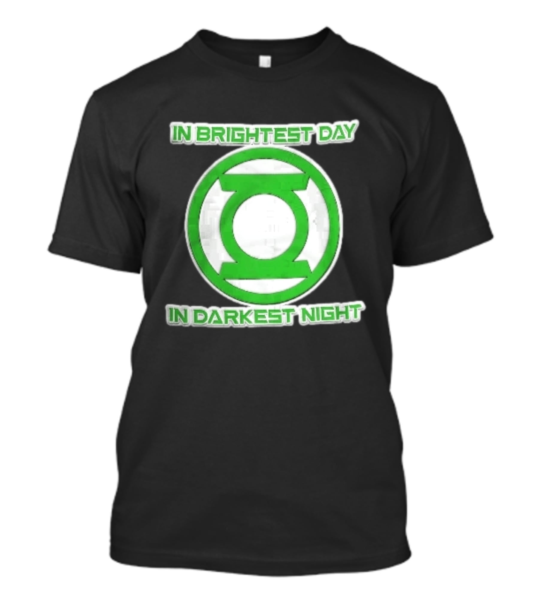 Green Lantern In Brightest Day In Darkest Night T-Shirt