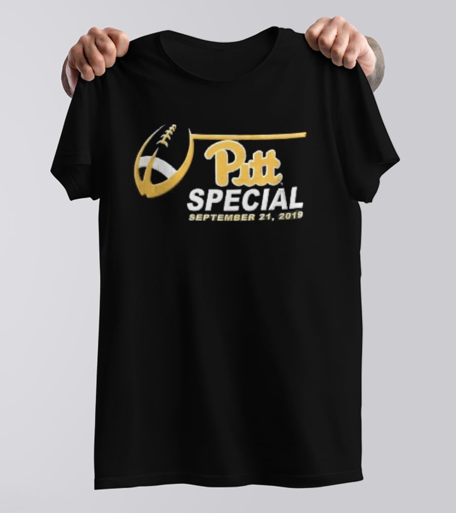 Pittsburgh Panthers Pitt Special September 21 2019 Football T-Shirt