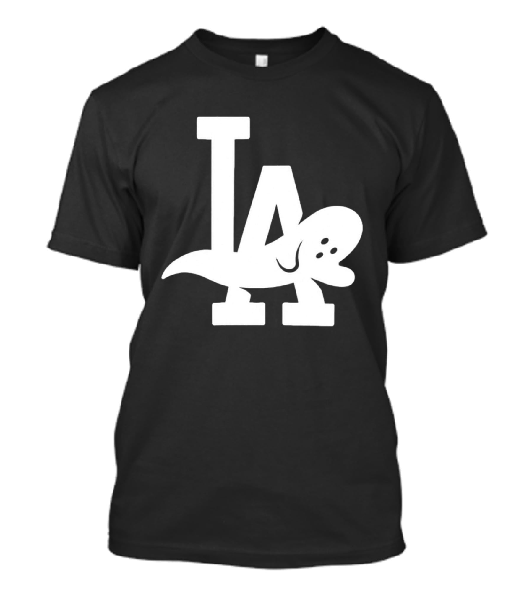 LA Dodgers Ghost Halloween 2026 T-Shirt