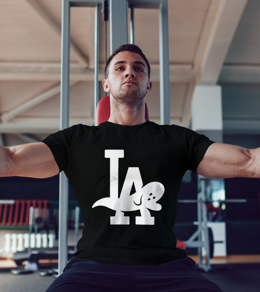 LA Dodgers Ghost Halloween 2026 T-Shirt