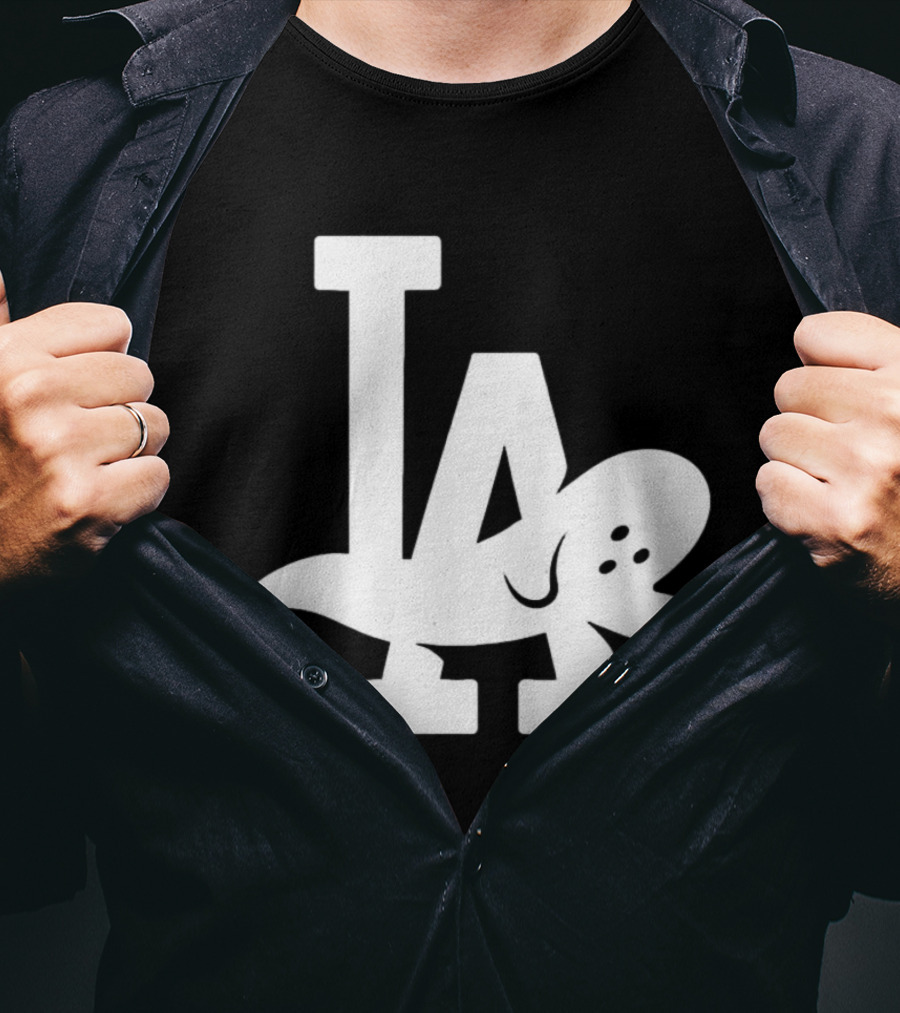 LA Dodgers Ghost Halloween 2026 T-Shirt