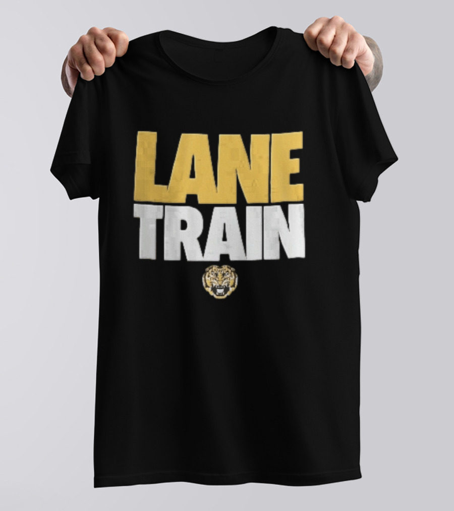 LSU Tigers NCAA Lane Train With Fierce Tiger T-Shirt