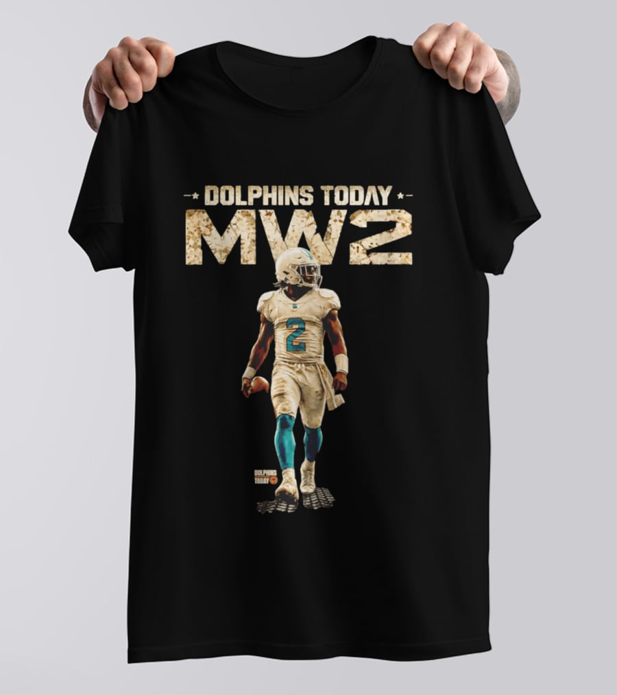 Dolphins Today MW2 T-Shirt