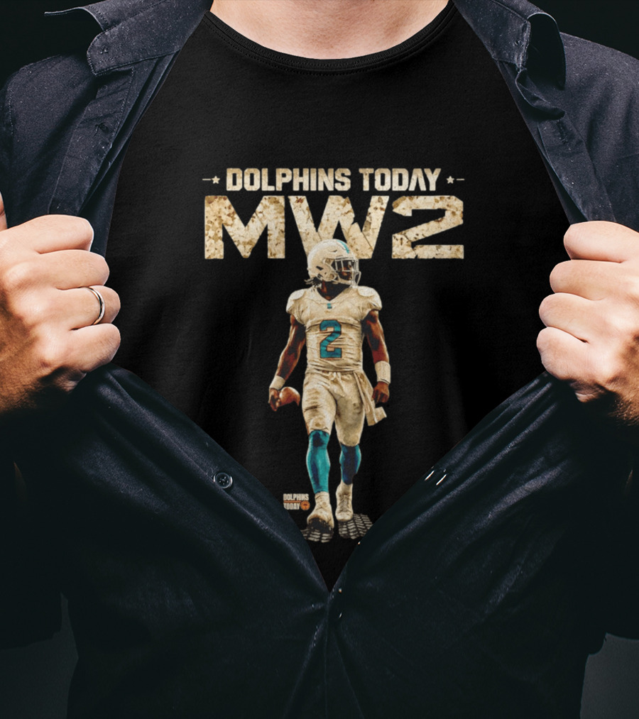 Dolphins Today MW2 T-Shirt