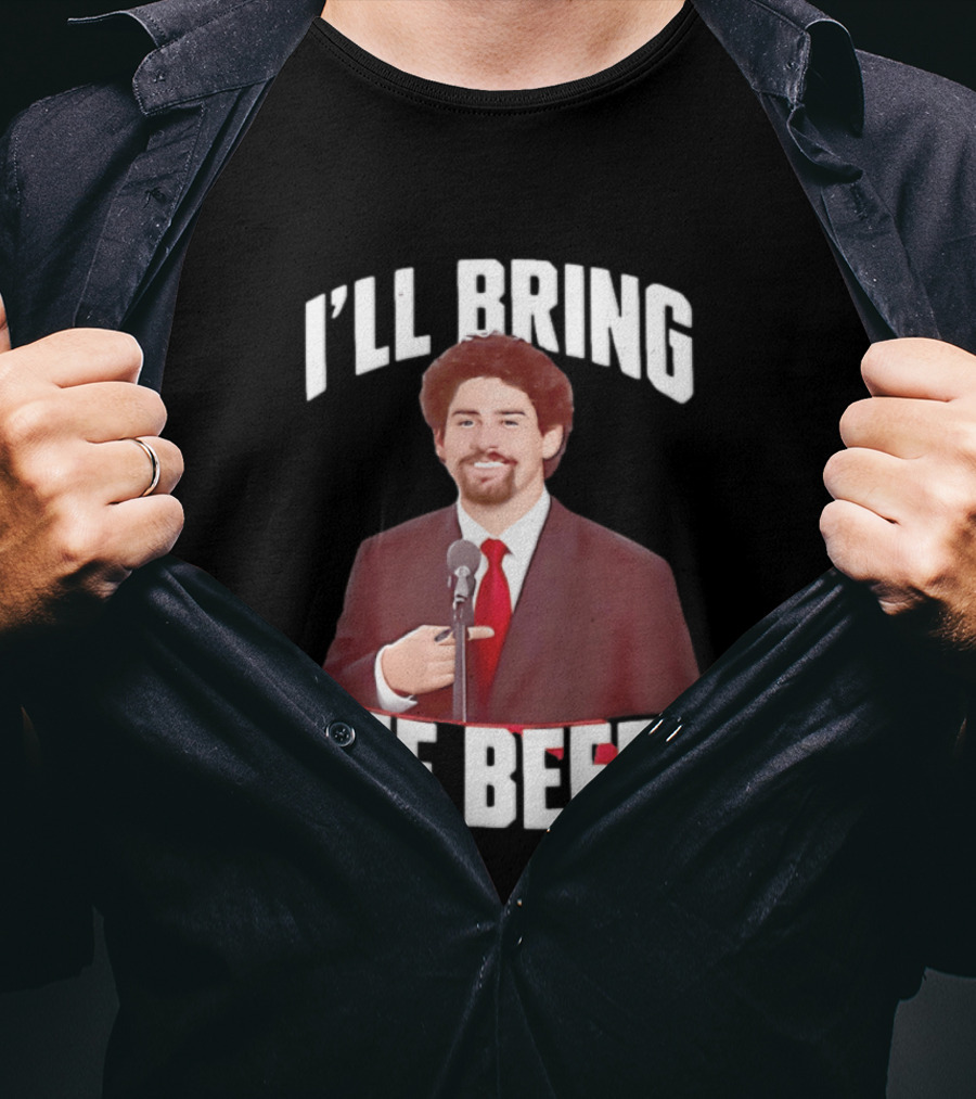 I'LL Bring The Beers Suit Red Tie T-Shirt