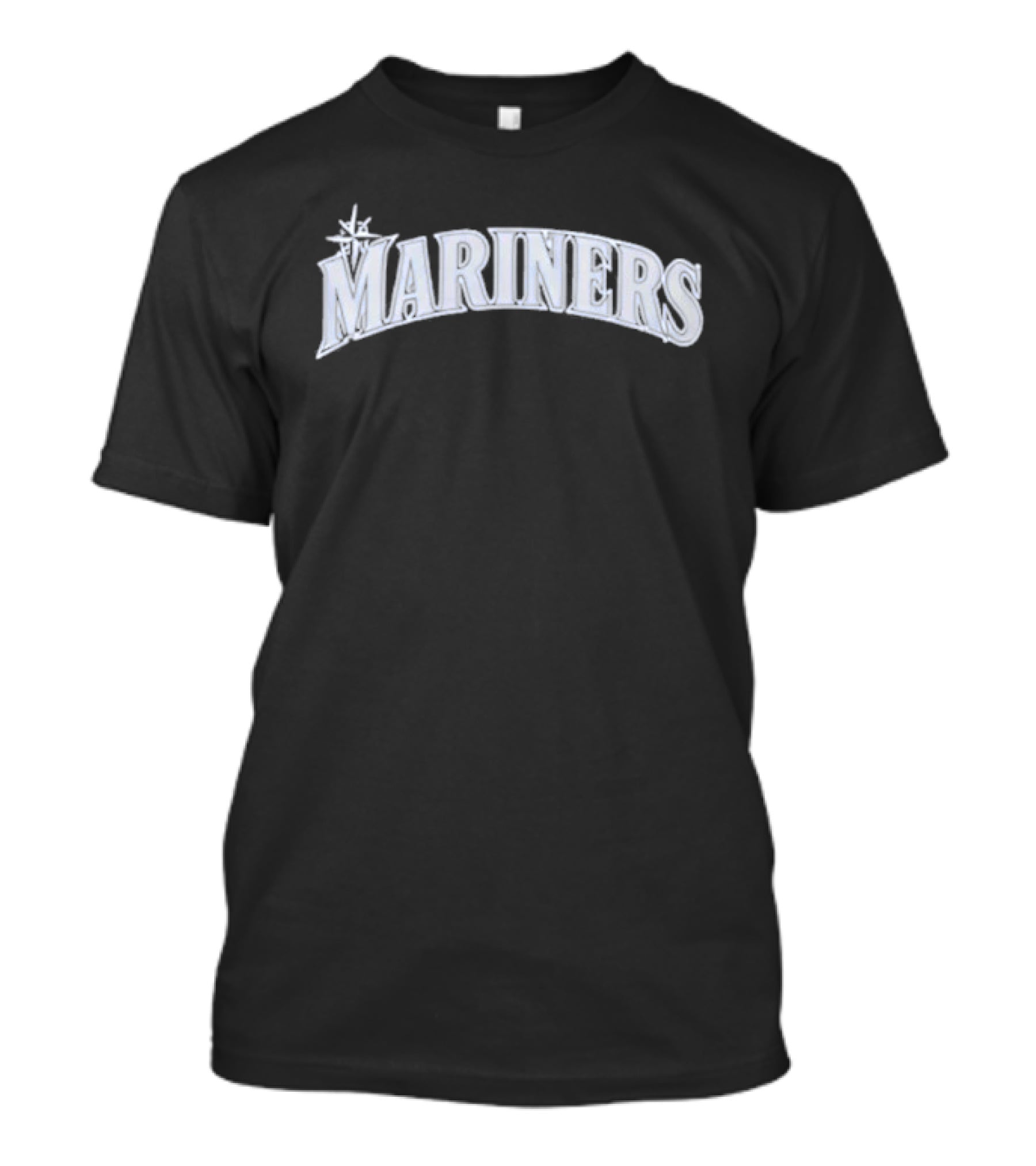 Mariners Team Blue Seattle Mariners Star T-Shirt