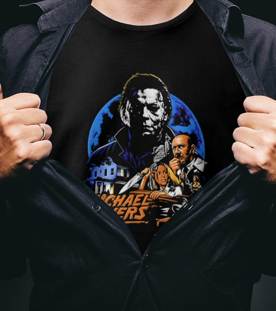 Michael Myers Halloween Movie Iconic Horror Characters 2026 T-Shirt