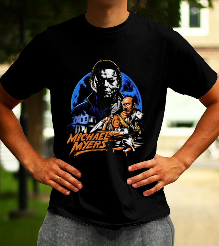 Michael Myers Halloween Movie Iconic Horror Characters 2026 T-Shirt