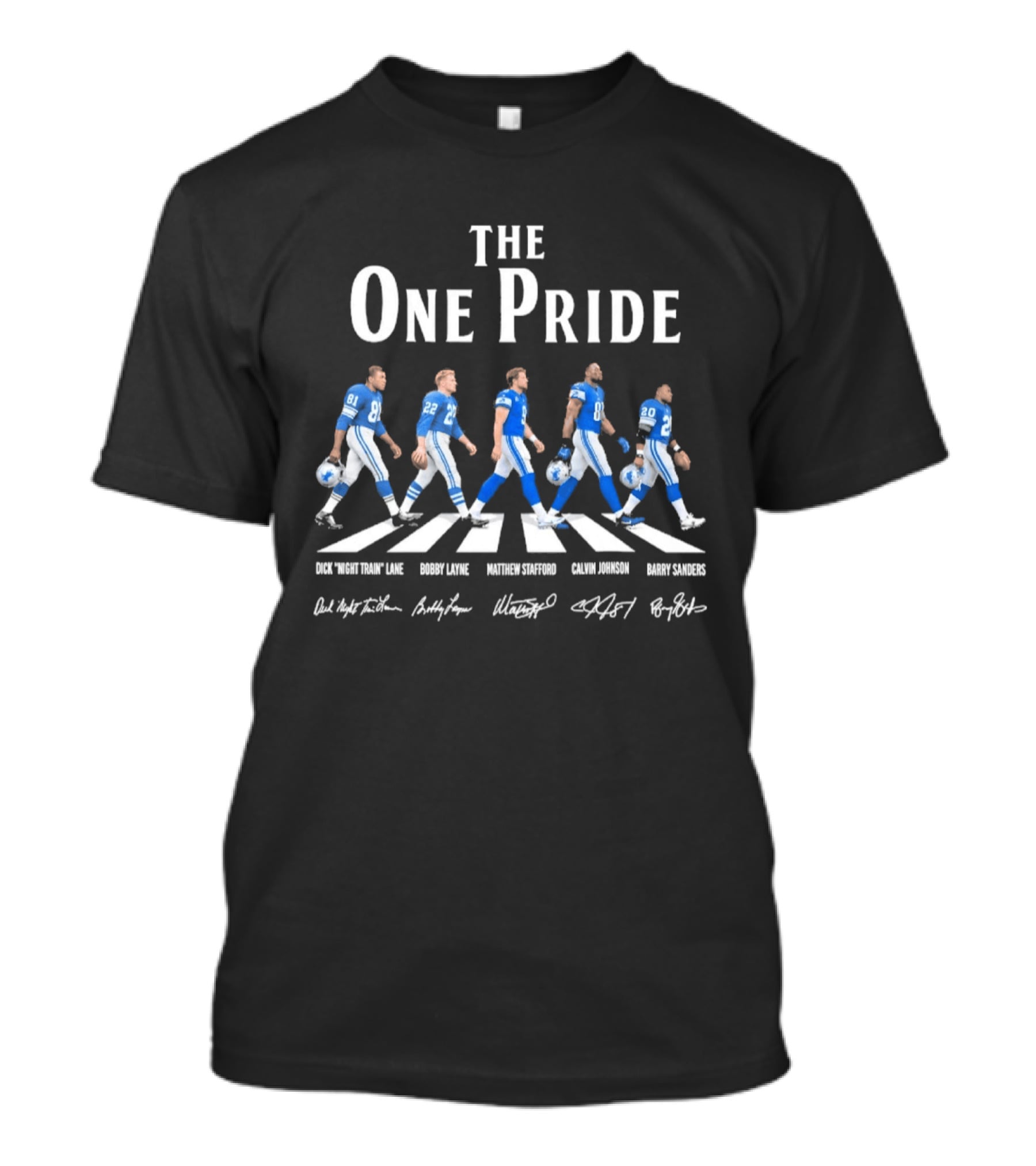 The One Pride Lions Abbey Road Barry Herman Calvin Rick Exclusive Collection T-Shirt