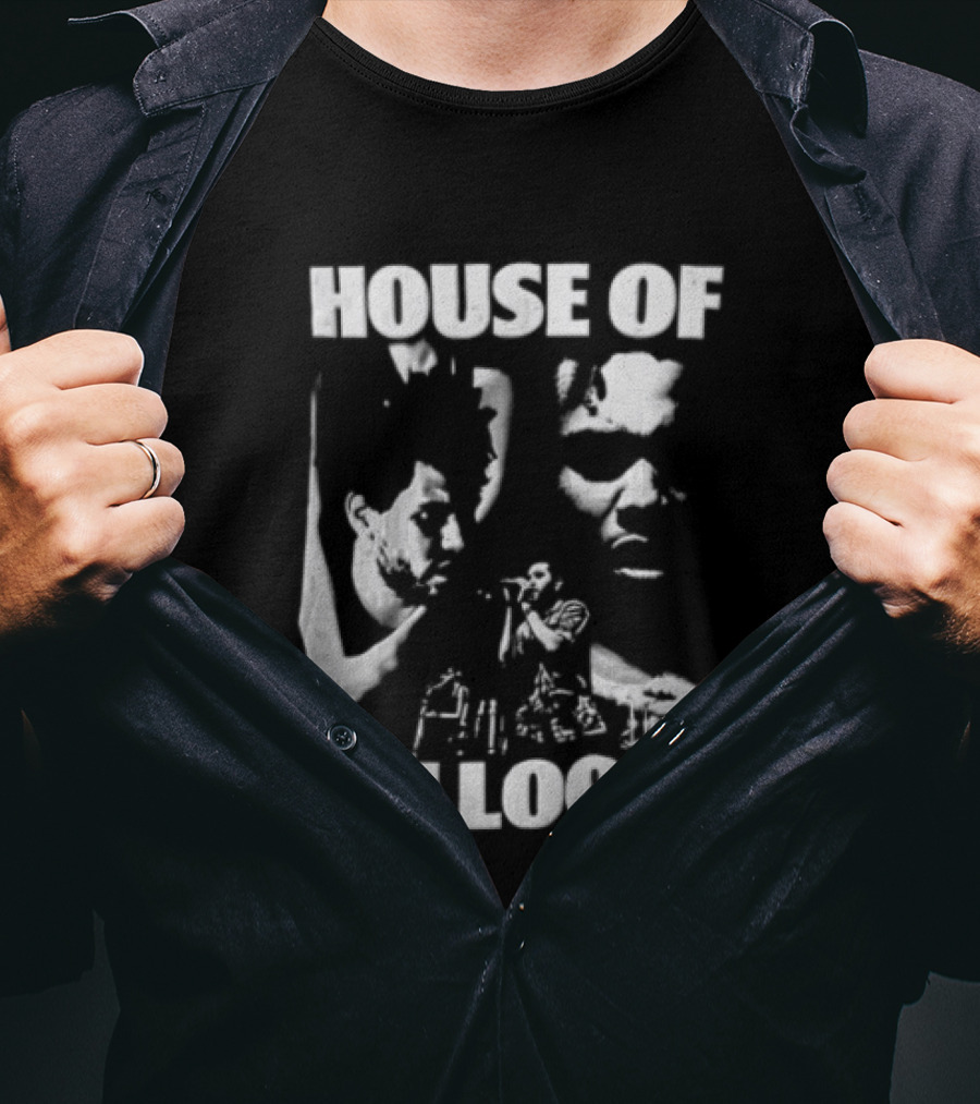 The Weeknd XO House Of Balloons Album T-Shirt