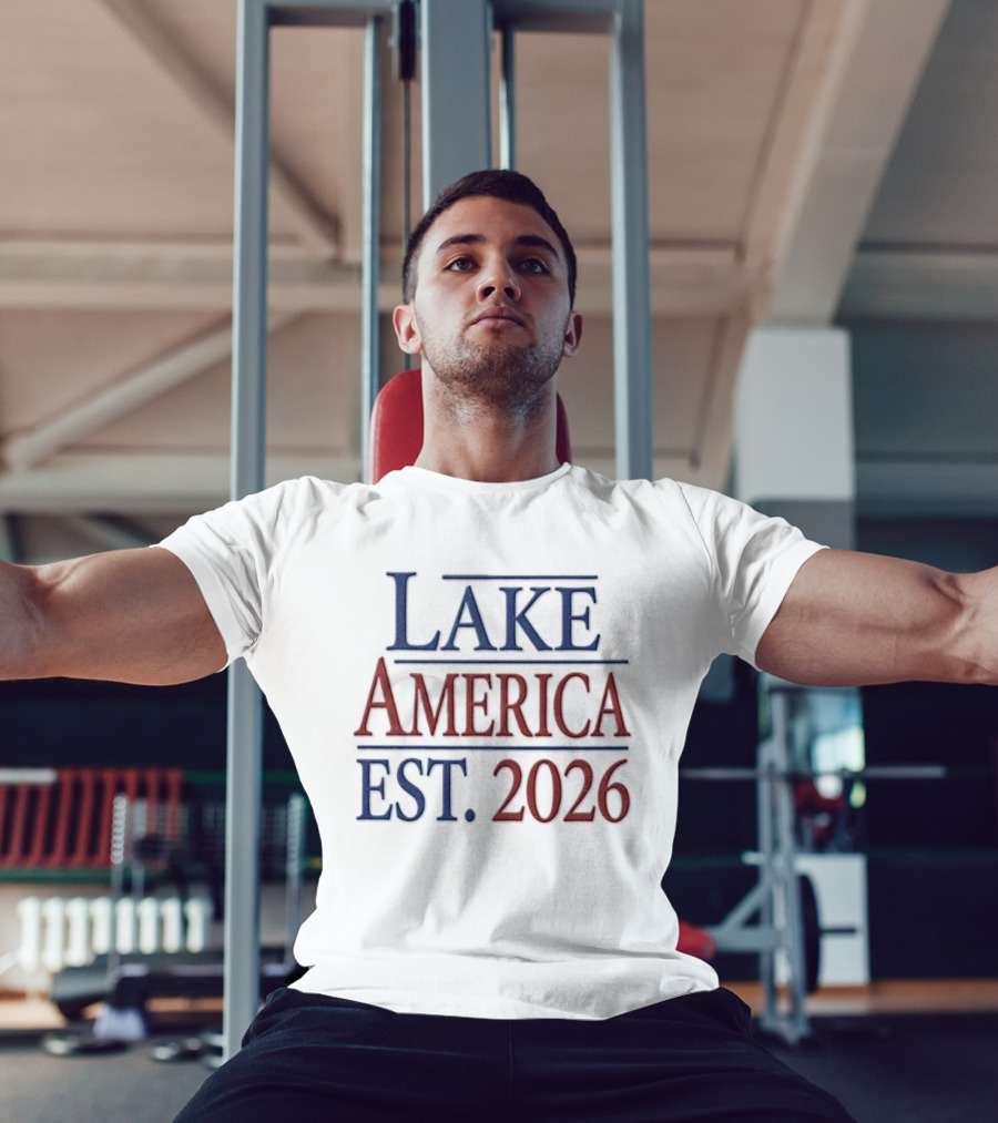 Lake America Est 2026 Patriotic Celebration T-Shirt
