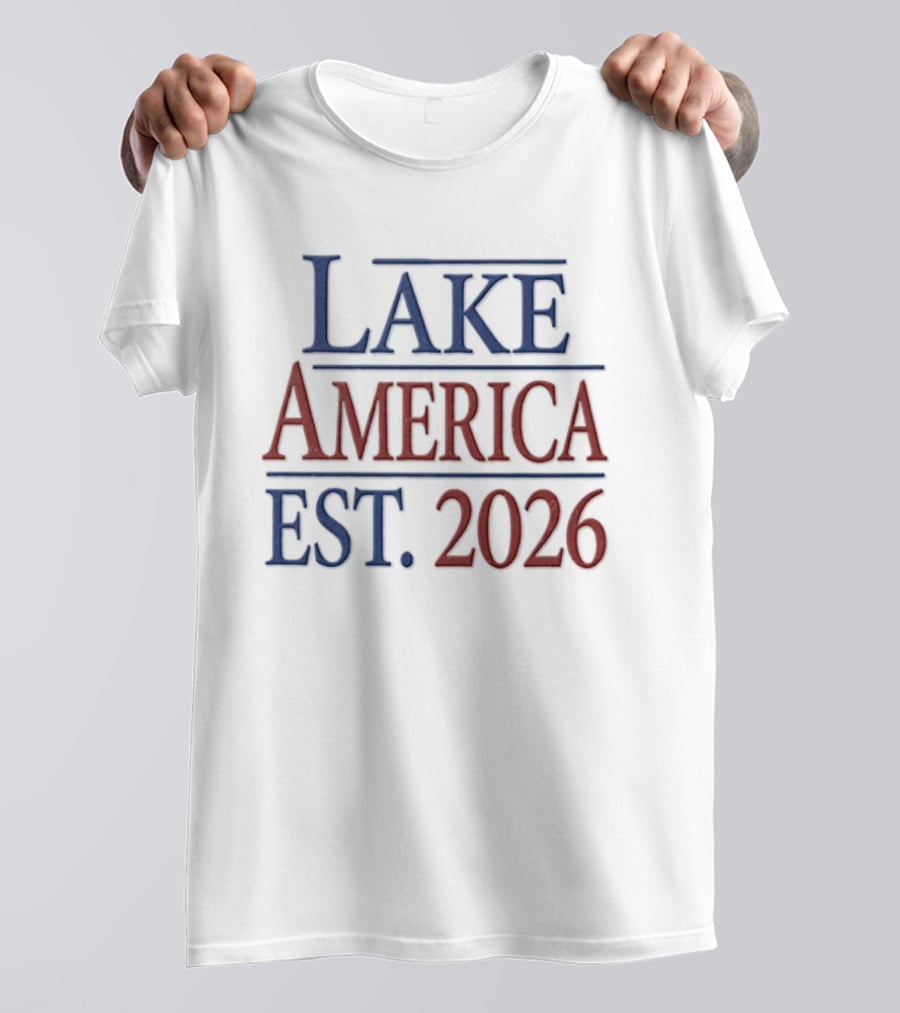 Lake America Est 2026 Patriotic Celebration T-Shirt