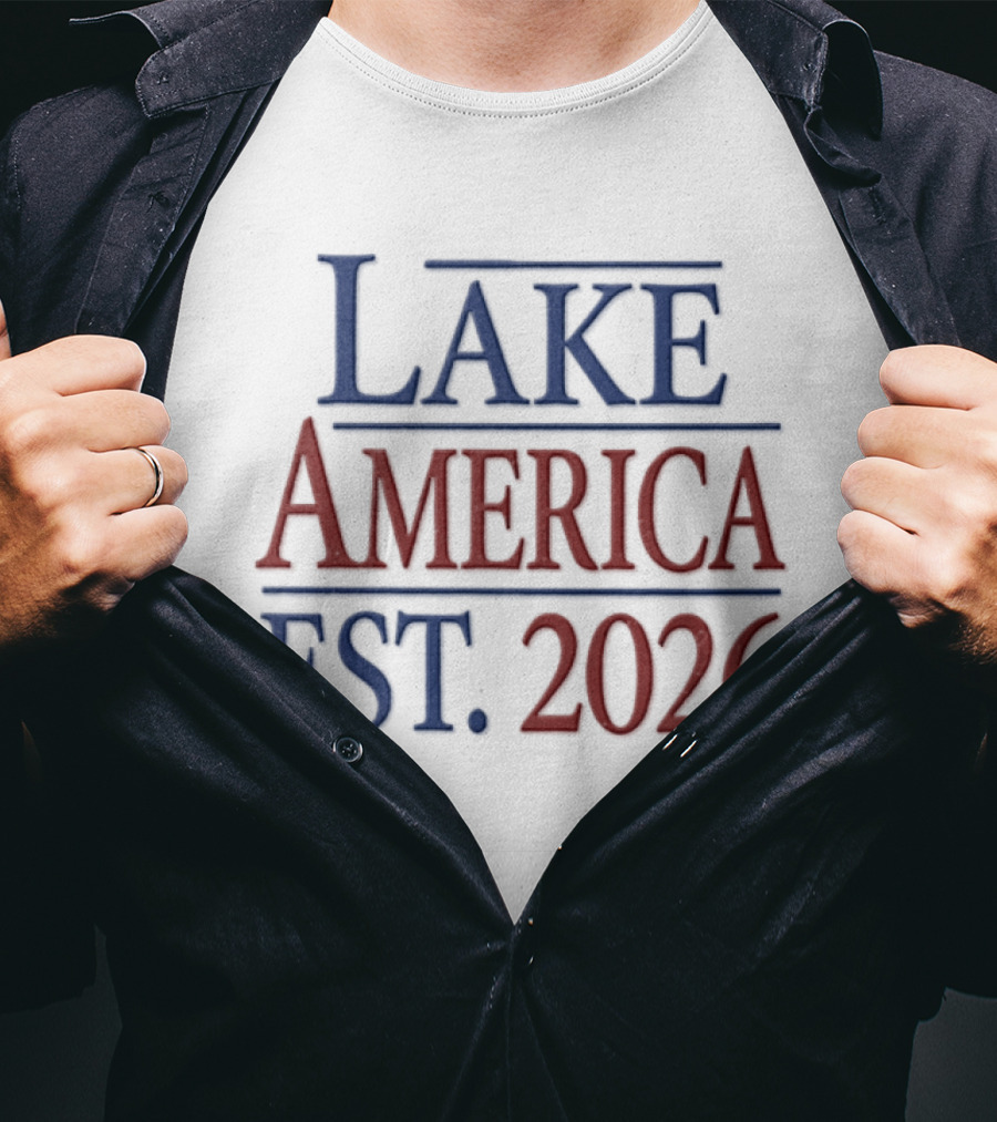 Lake America Est 2026 Patriotic Celebration T-Shirt