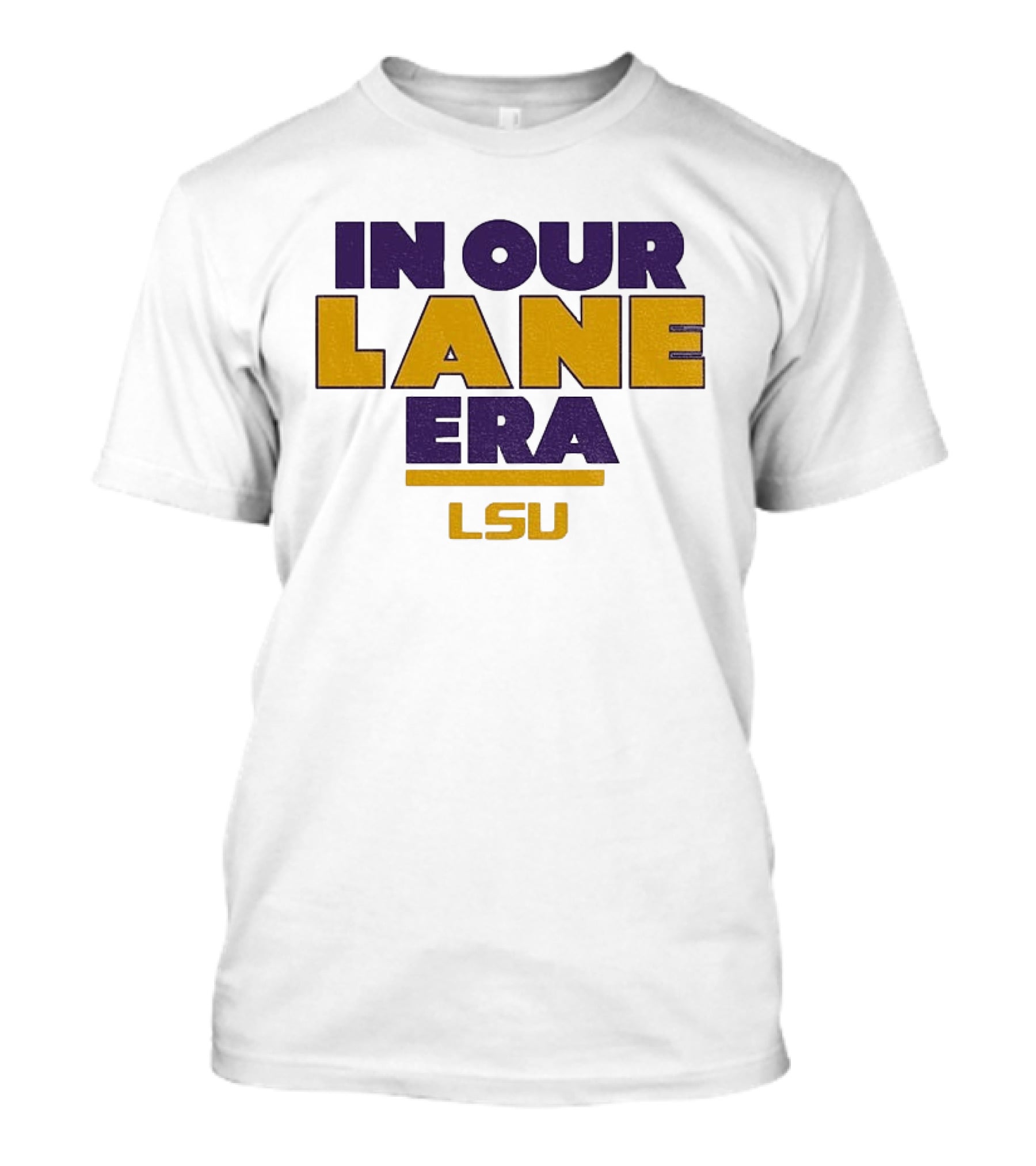 LSU In Our Lane Era Lane Kiffin Football T-Shirt
