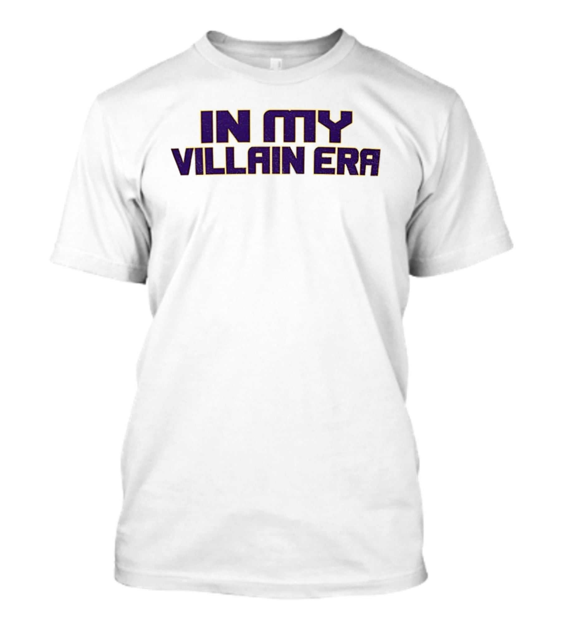 LSU Tigers Football In My Villain Era T-Shirt