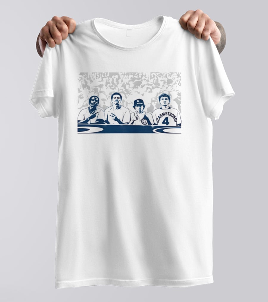 PCA Club Chicago Cubs Basketball Fan T-Shirt