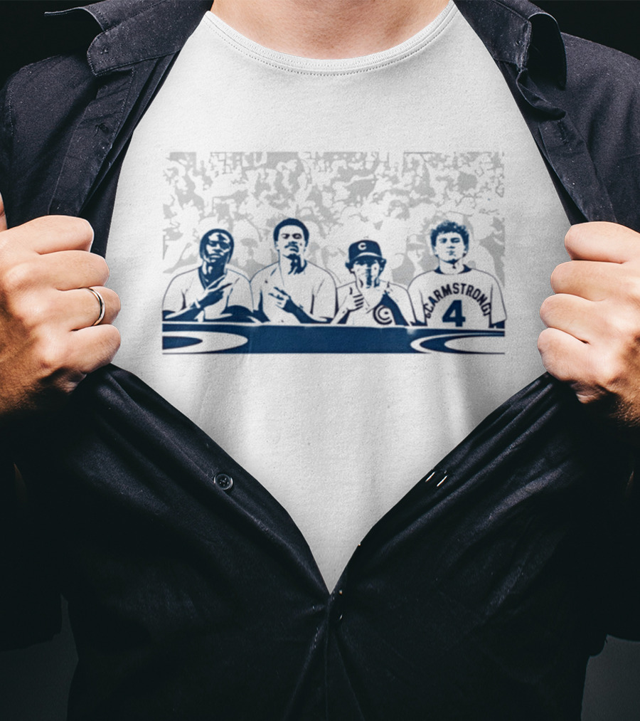 PCA Club Chicago Cubs Basketball Fan T-Shirt