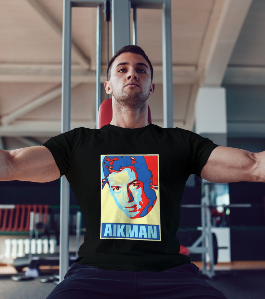 Troy Aikman Dallas Cowboys Hope Aikman Pop T-Shirt