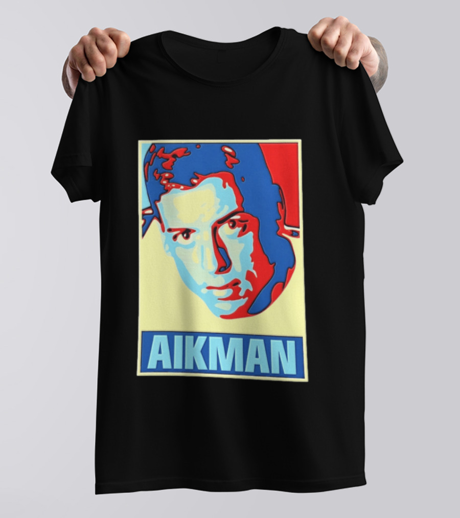 Troy Aikman Dallas Cowboys Hope Aikman Pop T-Shirt