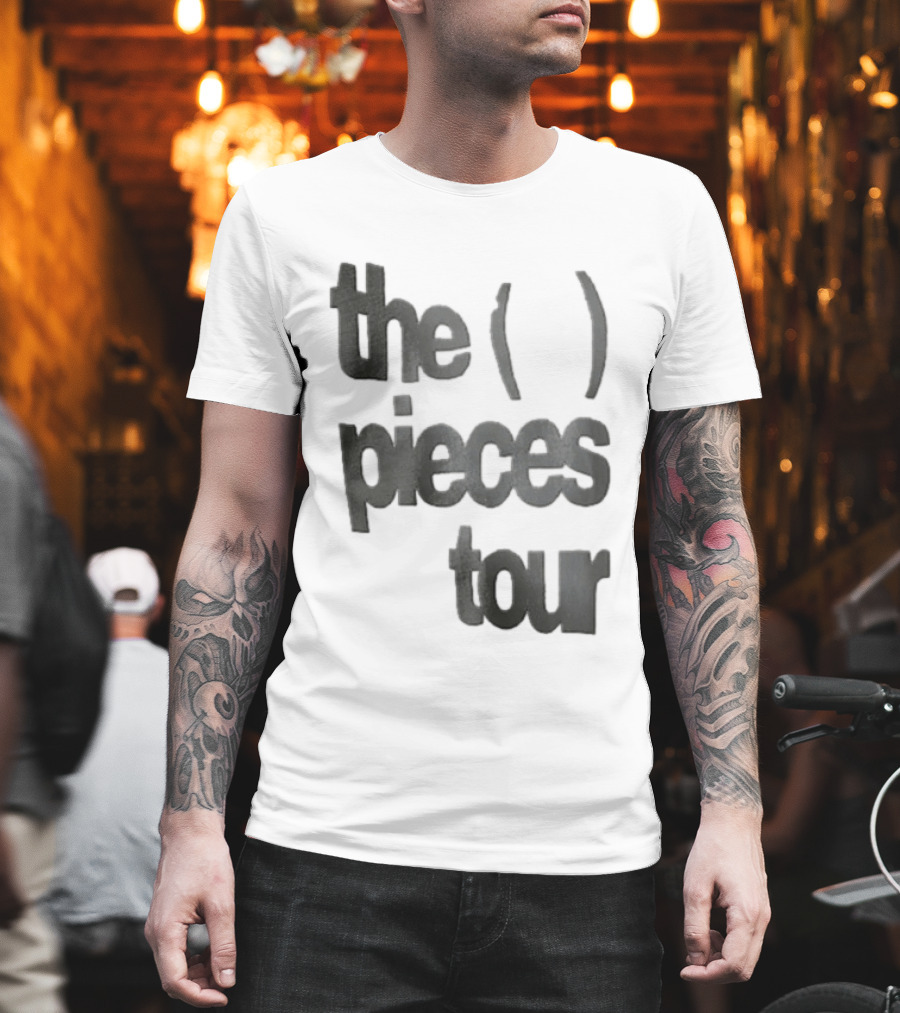 The Pieces Tour T-Shirt