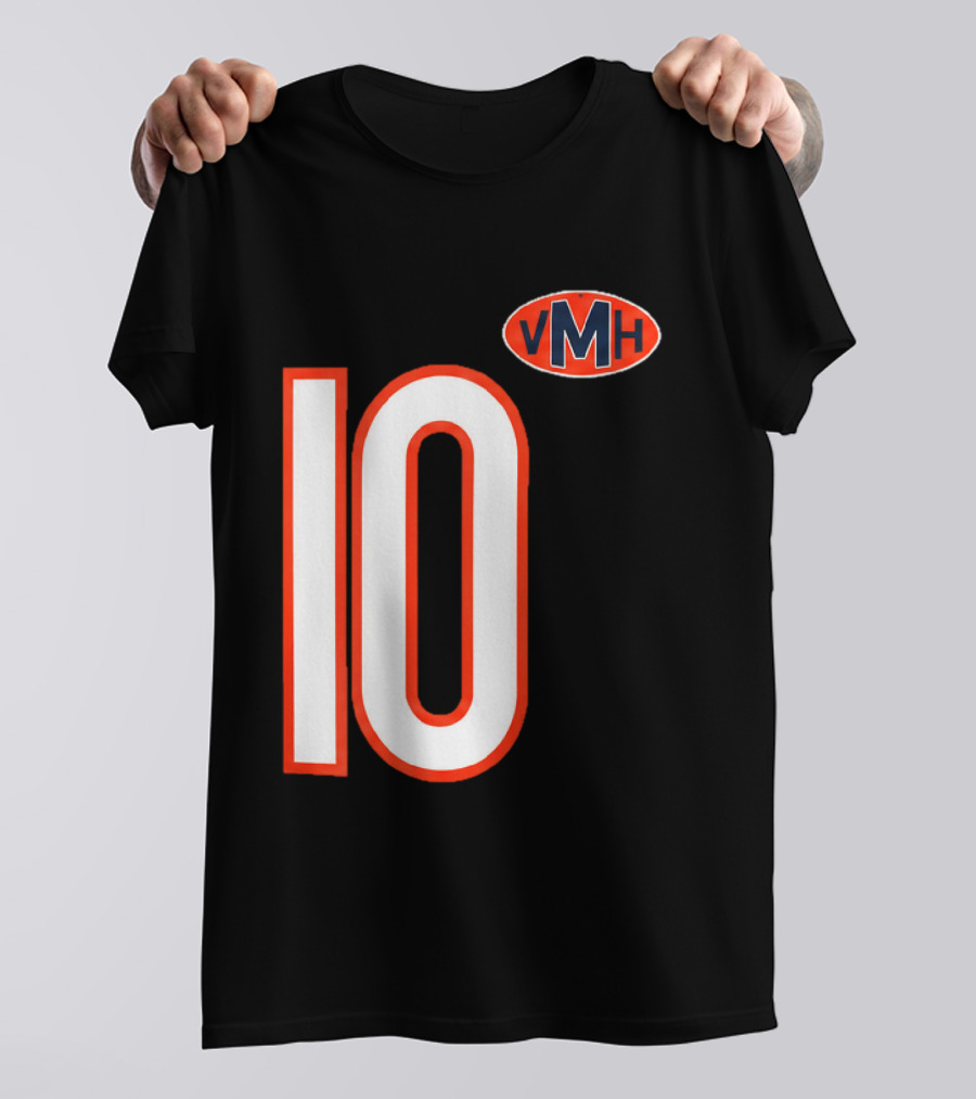 Bears Signed Luther Burden VMH 10 Jersey 2026 Giveaway T-Shirt