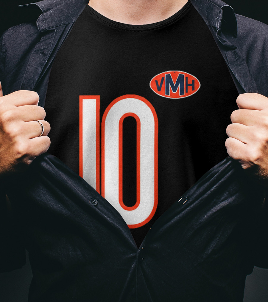 Bears Signed Luther Burden VMH 10 Jersey 2026 Giveaway T-Shirt