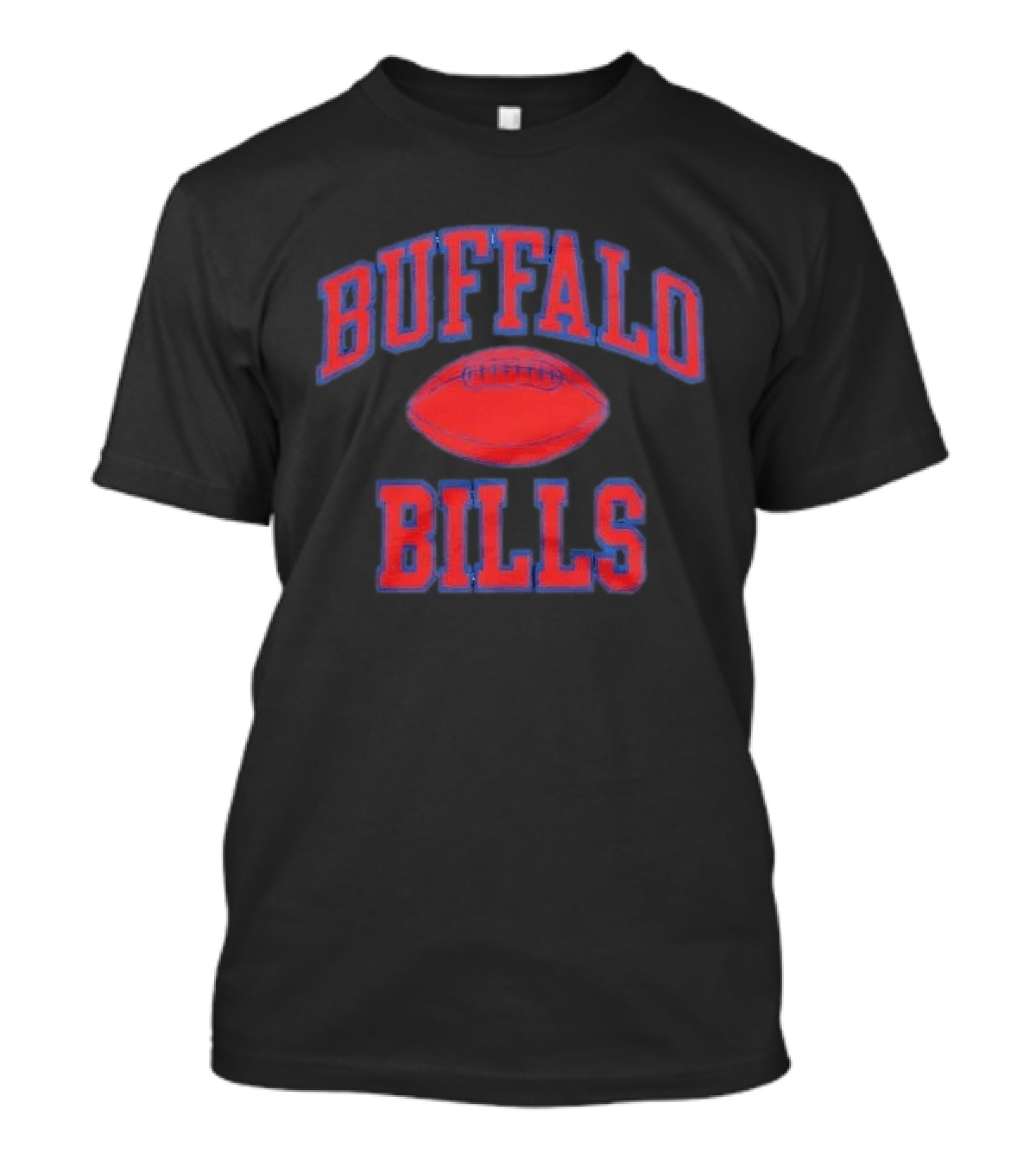 Buffalo Bills Gridiron Lightweight Football Fan T-Shirt