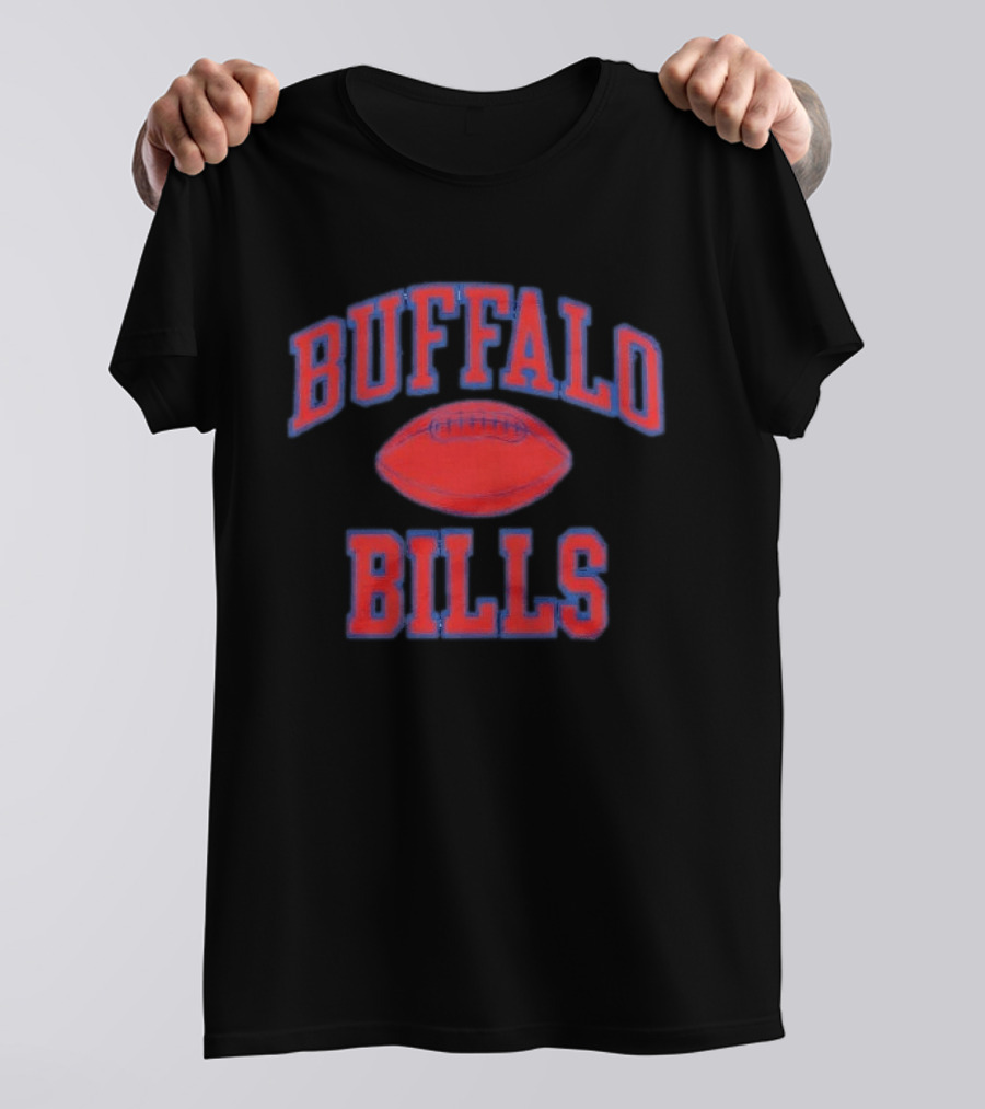 Buffalo Bills Gridiron Lightweight Football Fan T-Shirt