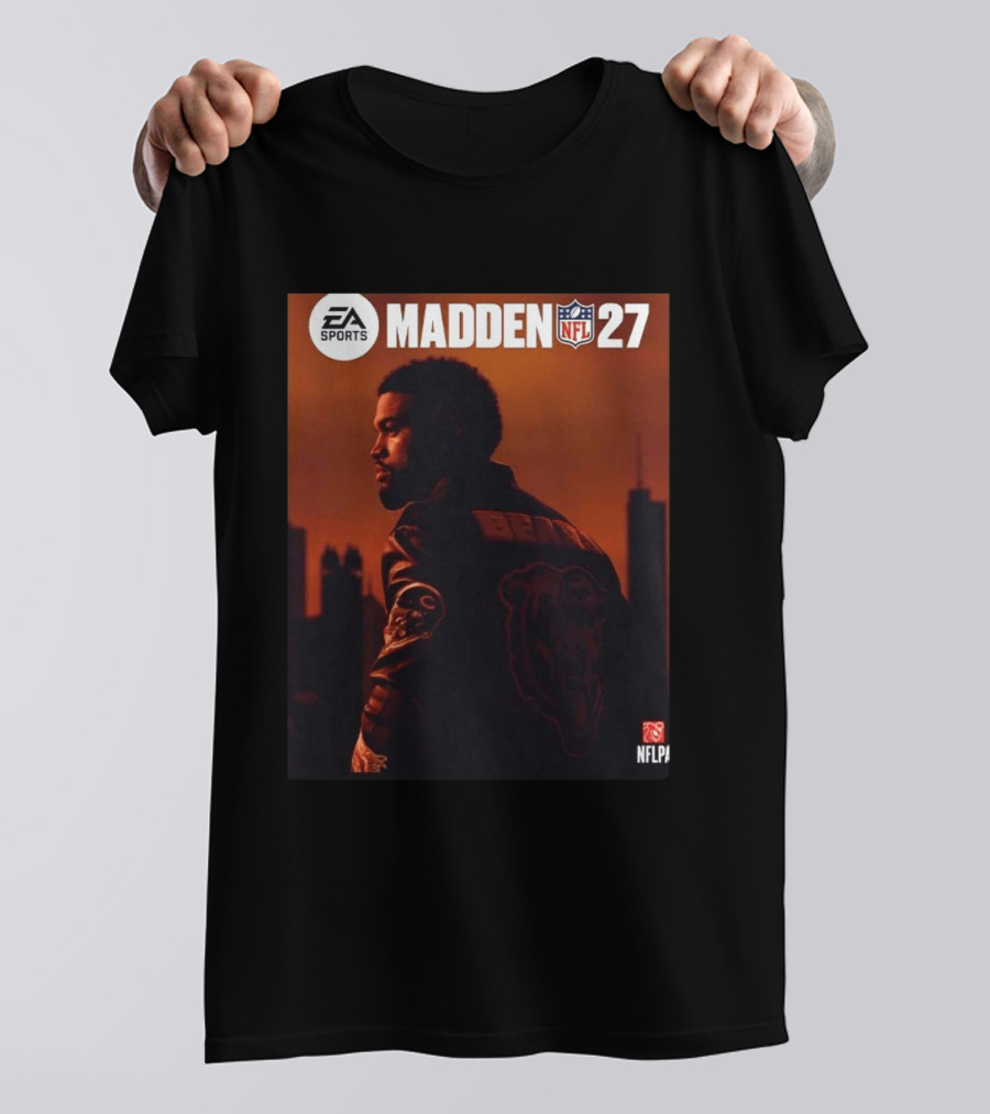 EA SPORTS Madden 27 NFL Caleb Williams Bears NFLPA T-Shirt