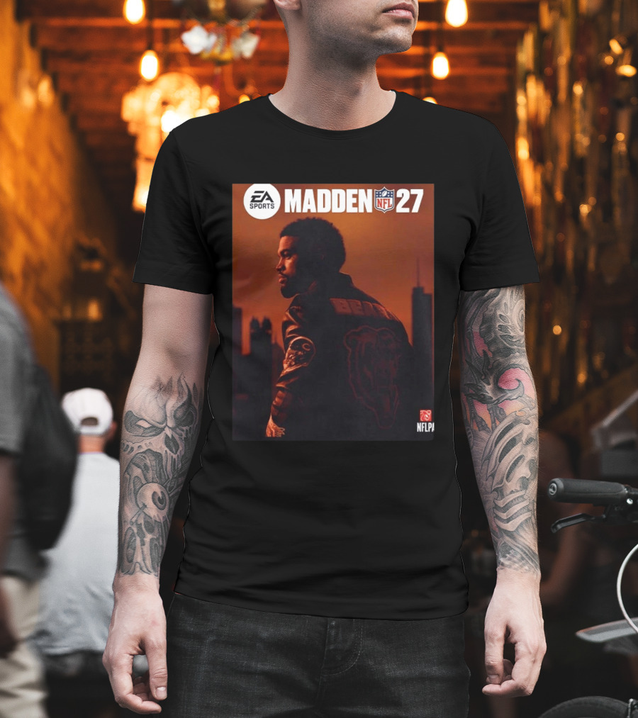 EA SPORTS Madden 27 NFL Caleb Williams Bears NFLPA T-Shirt