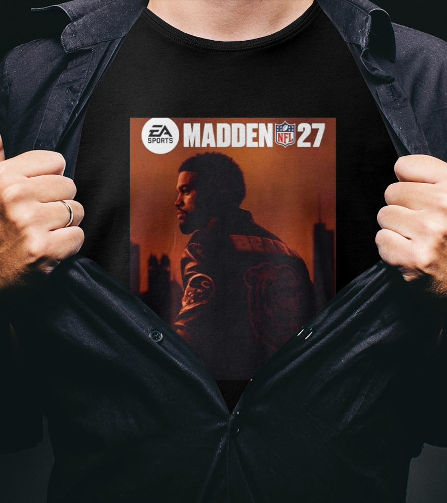 EA SPORTS Madden 27 NFL Caleb Williams Bears NFLPA T-Shirt