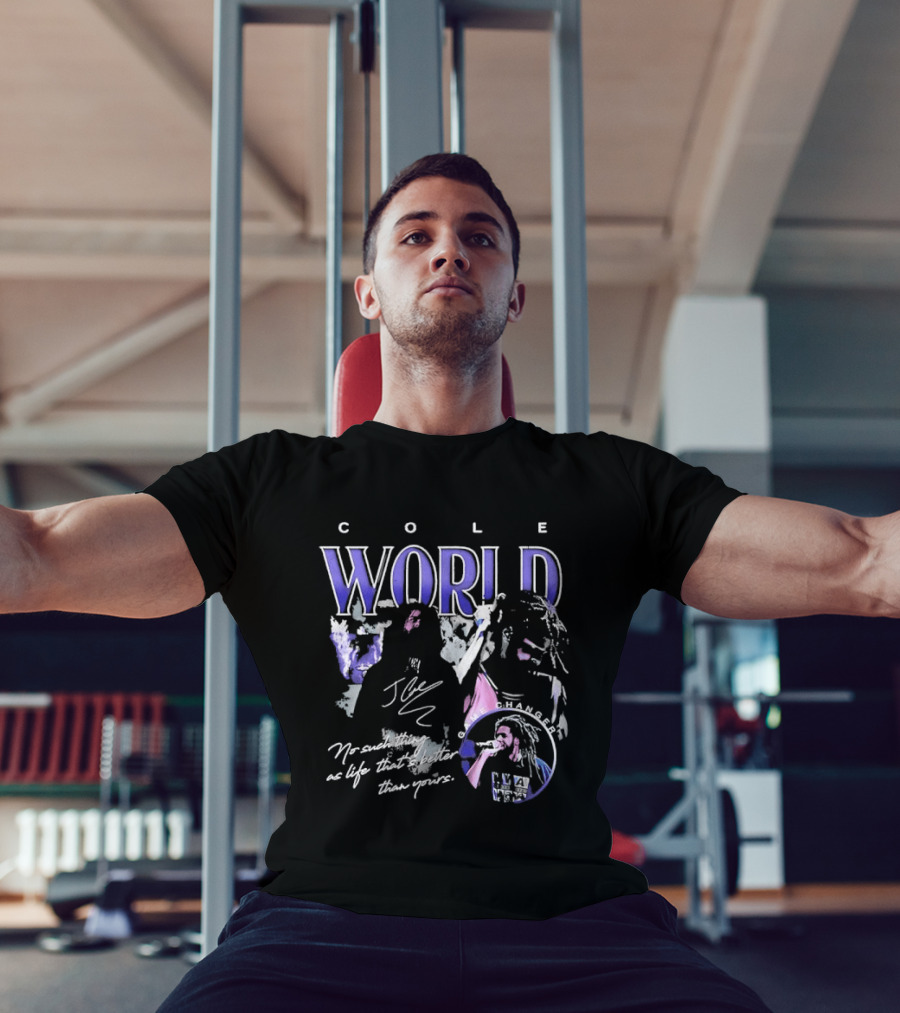 Cole World J. Cole Inspirational Music Game Changer T-Shirt