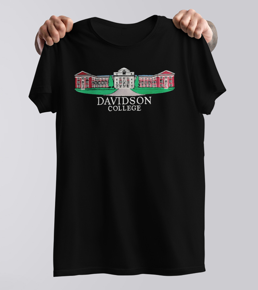 Davidson College Chambers Building Architecture T-Shirt