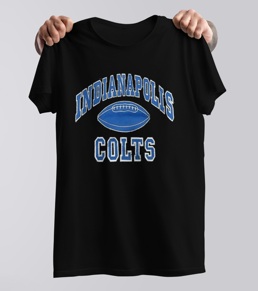 Indianapolis Colts Gridiron Lightweight Football Team Play T-Shirt