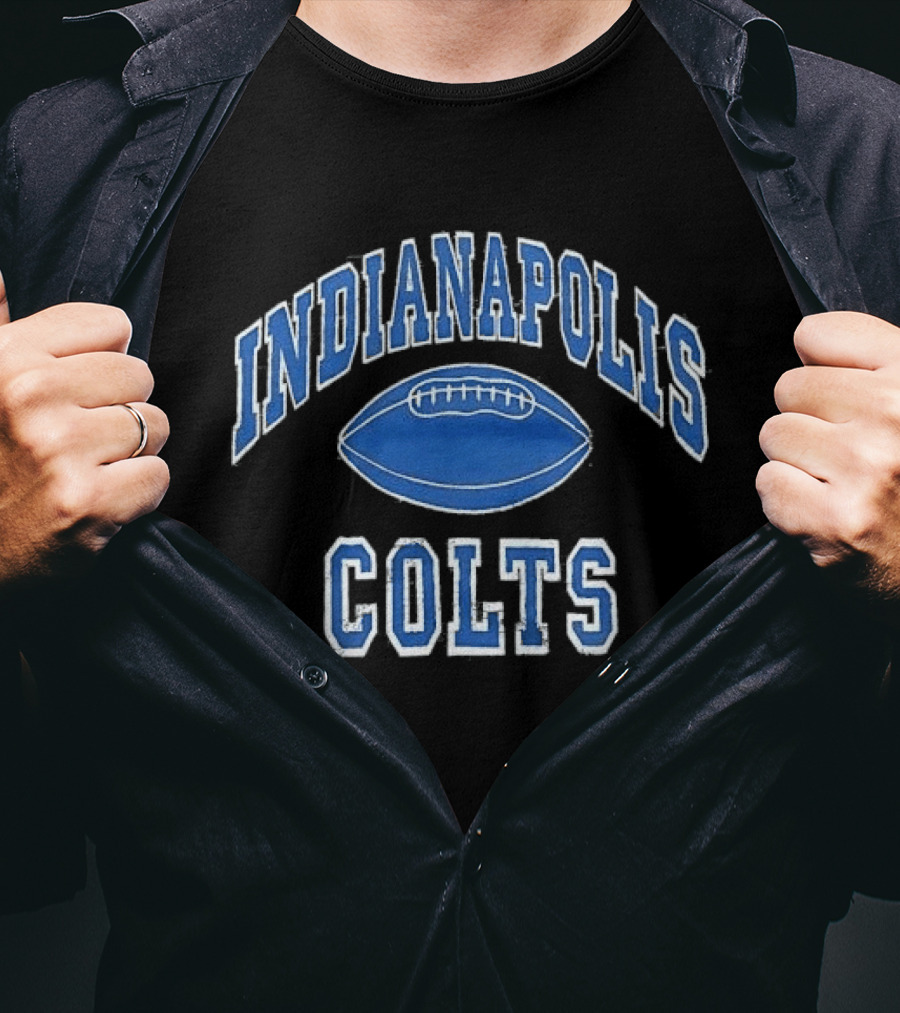Indianapolis Colts Gridiron Lightweight Football Team Play T-Shirt
