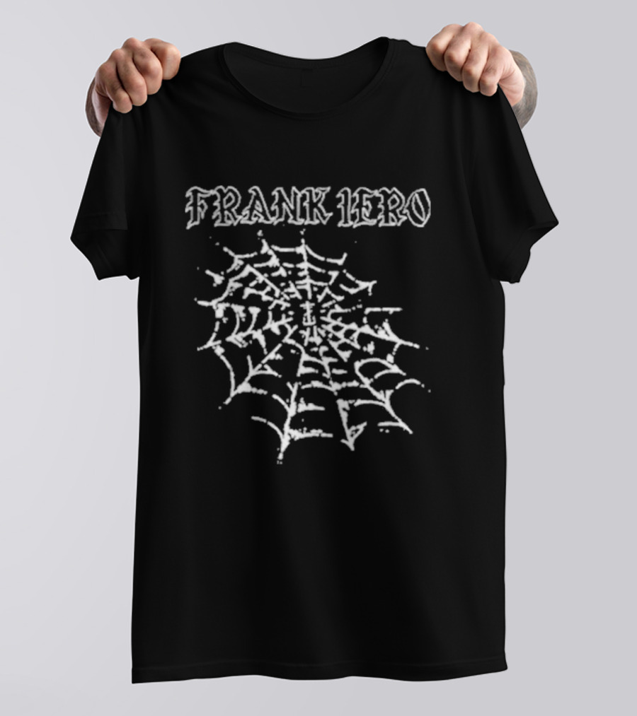 FRANK HERO Spider Web T-Shirt