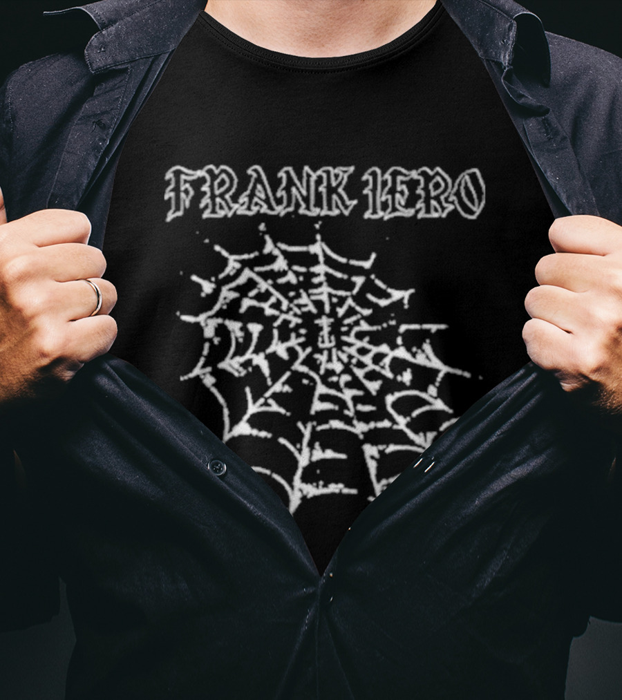 FRANK HERO Spider Web T-Shirt