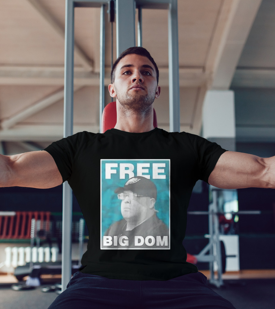Philadelphia Eagles SEAL Team S07 Free Big Dom T-Shirt