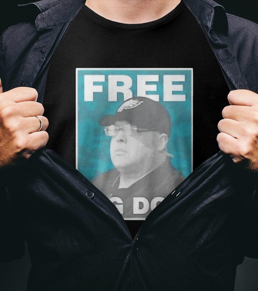 Philadelphia Eagles SEAL Team S07 Free Big Dom T-Shirt