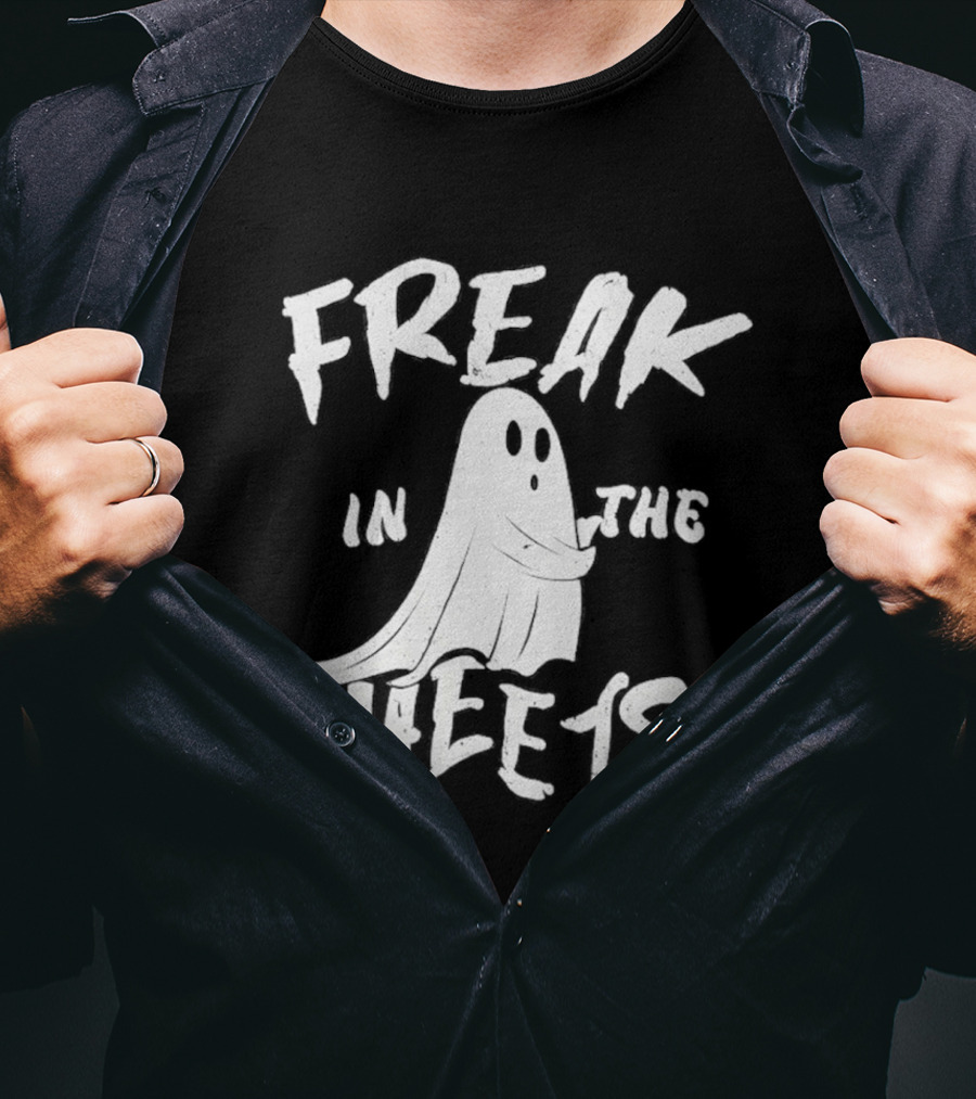 Freak In The Sheets Ghost Humor T-Shirt