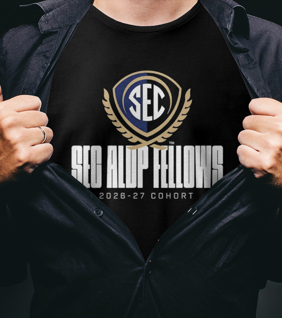 SEC ALDP Fellows 2026 27 Cohort Academic Leadership Development Program T-Shirt