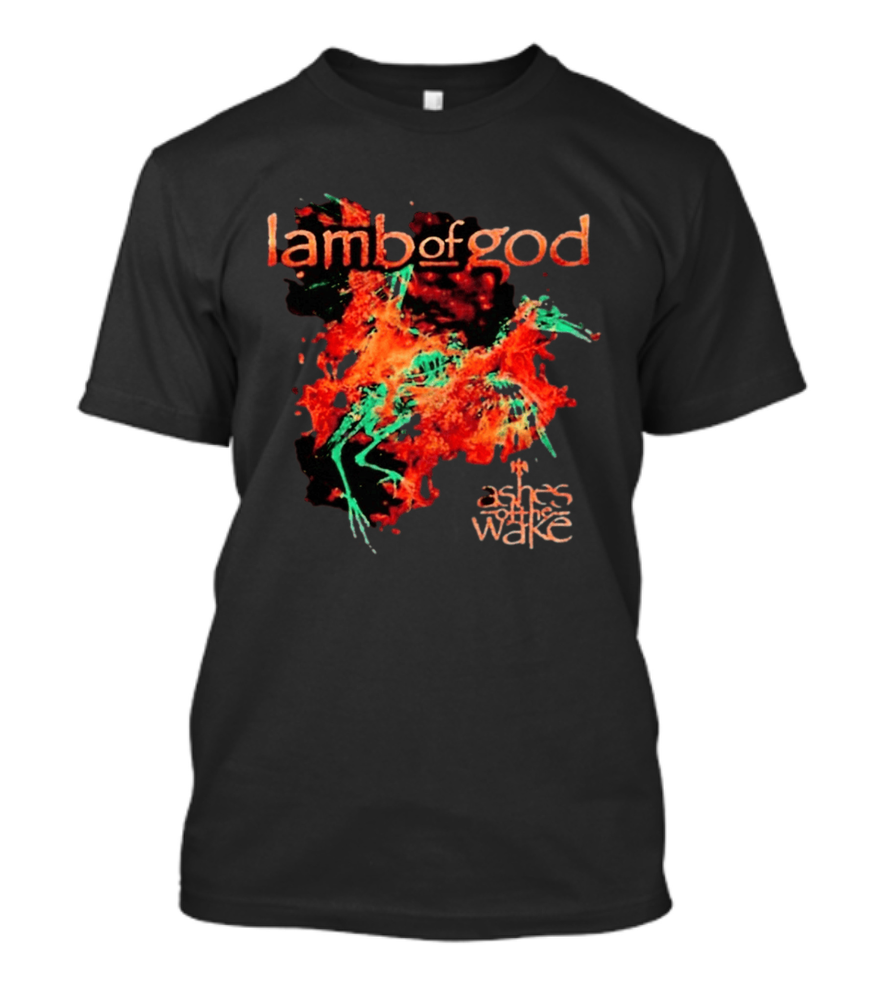 Lamb Of God Ashes Of The Wake Fire Bone And Ashes 2026 Collection T-Shirt