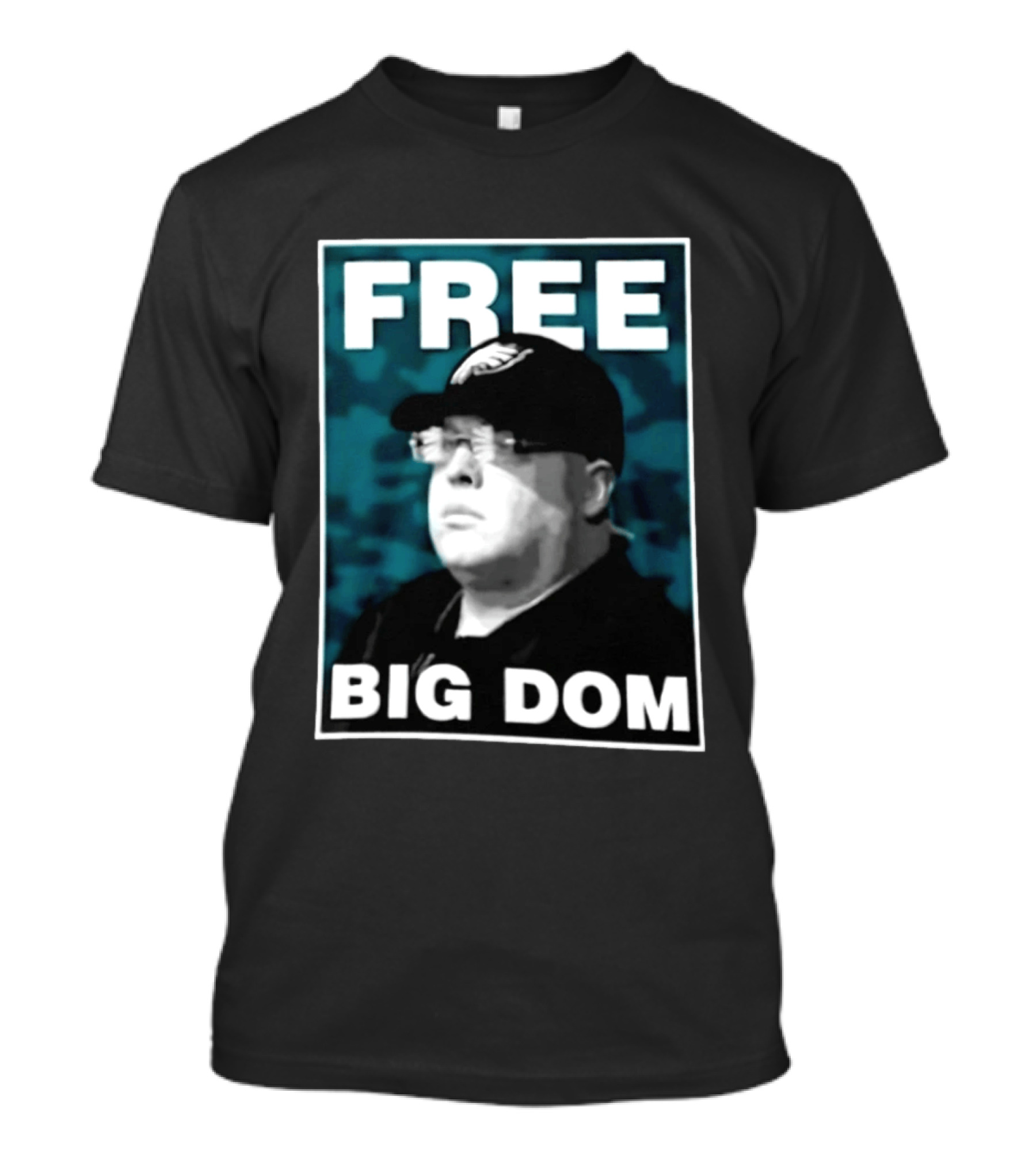 Free Big Dom Philadelphia Eagles Head Of Security Dom DiSandro T-Shirt