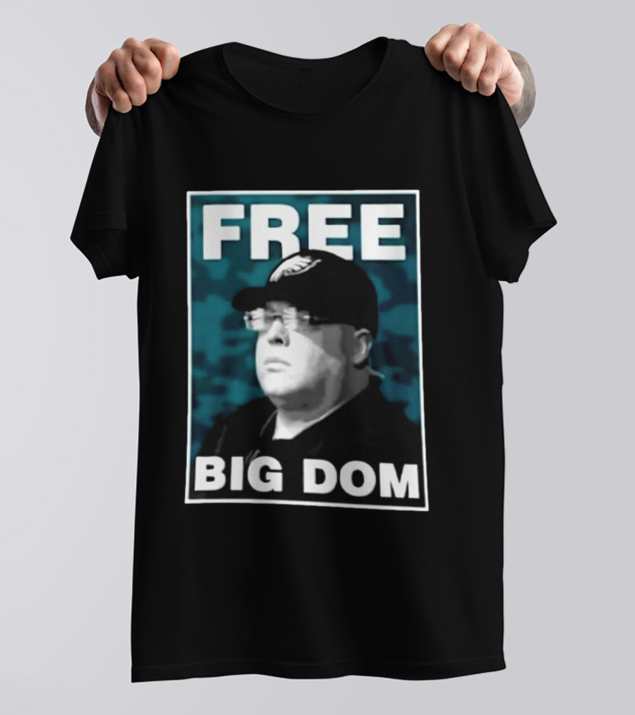 Free Big Dom Philadelphia Eagles Head Of Security Dom DiSandro T-Shirt