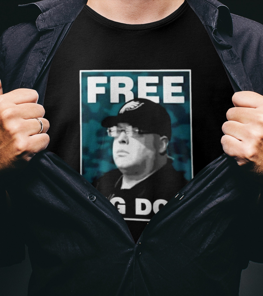 Free Big Dom Philadelphia Eagles Head Of Security Dom DiSandro T-Shirt