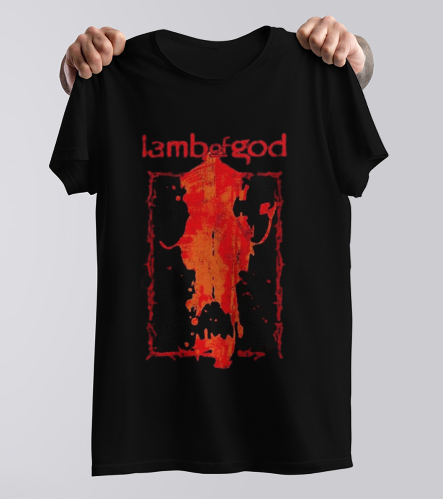 Lamb Of God 2026 Palaces Skull Fall Collection T-Shirt